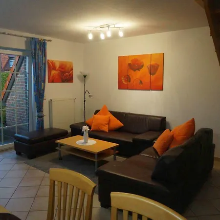Дом отдыха Ferienhaus Ankerplatz Хокзиль